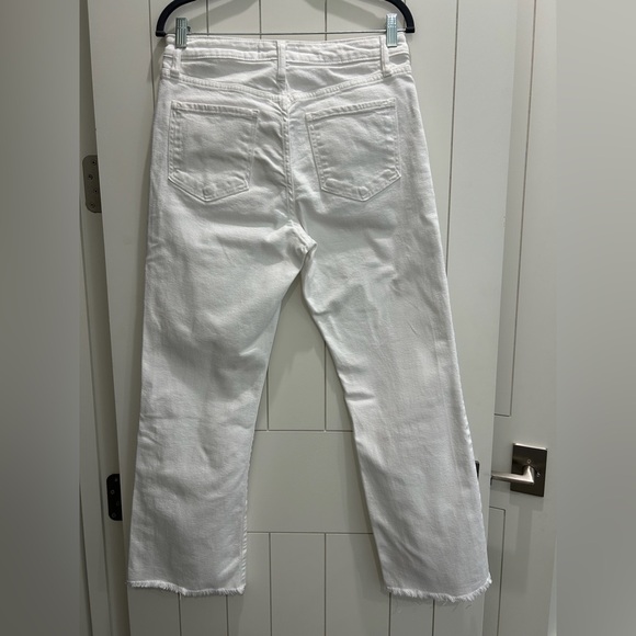 Just Black Denim White Women's Jeans - Picture 5 of 6